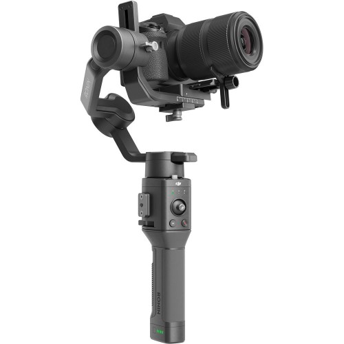 DJI Ronin-S - Stabilisateur 3 Axes pour Reflex Numérique DSLR, Commande